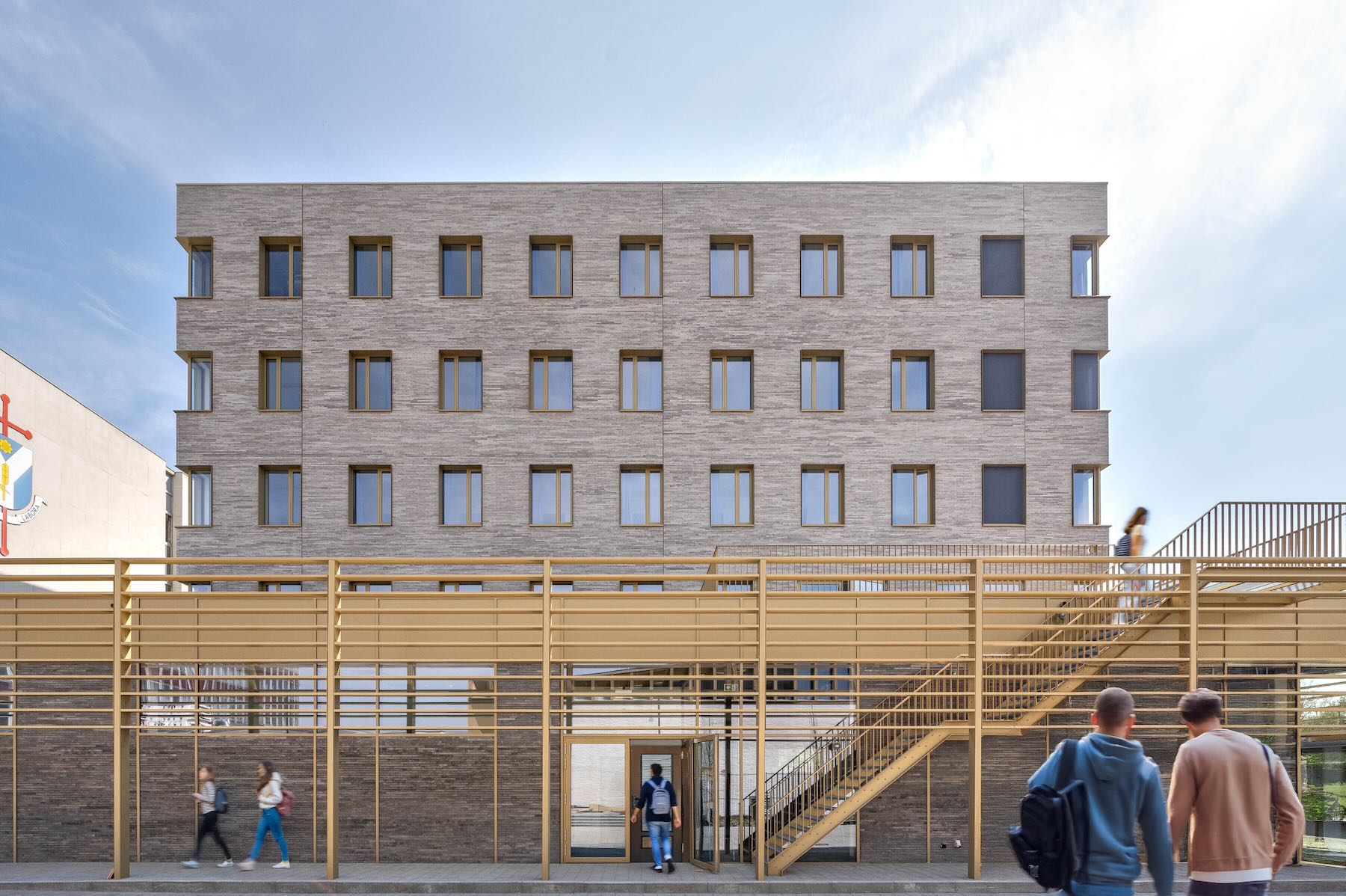 Accommodatie Internaat Palaestra in Sint-Lodewijkscollege, Brugge