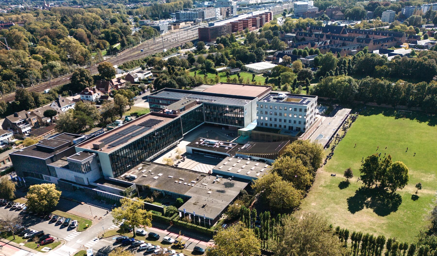 Sportcentrum Sint-Lodewijkscollege, Brugge in Brugge