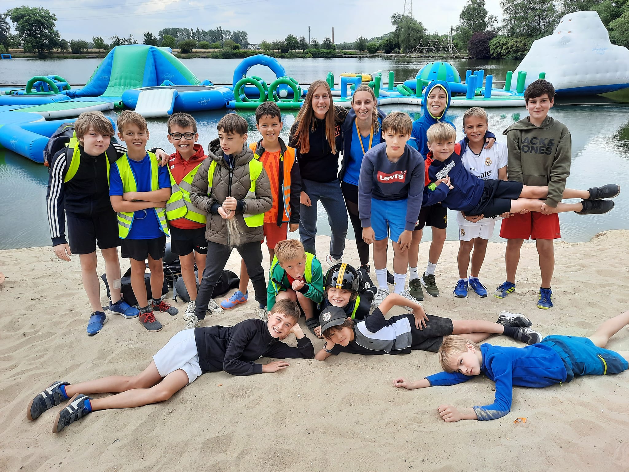 Avonturenkamp Wielsbeke G2 in Wielsbeke tijdens Grote vakantie W2 voor kinderen van 11 tot 14 jaar