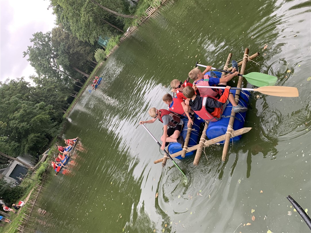Avonturenkamp Wielsbeke G3 in Wielsbeke tijdens Grote vakantie W3 voor kinderen van 11 tot 14 jaar