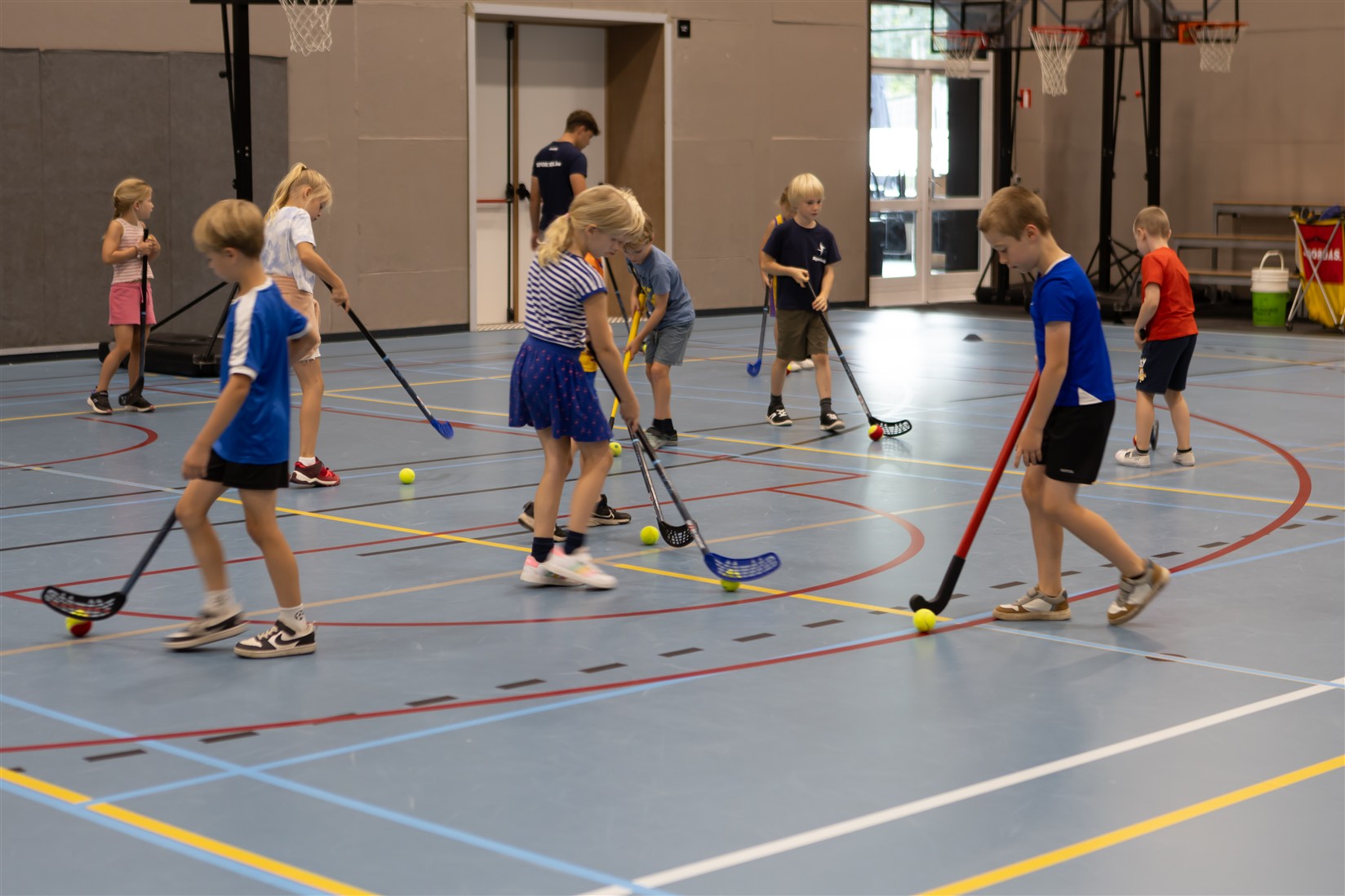 Basiskamp Ichtegem G8 in Ichtegem tijdens Grote vakantie W8 voor kinderen van 6 tot 8 jaar