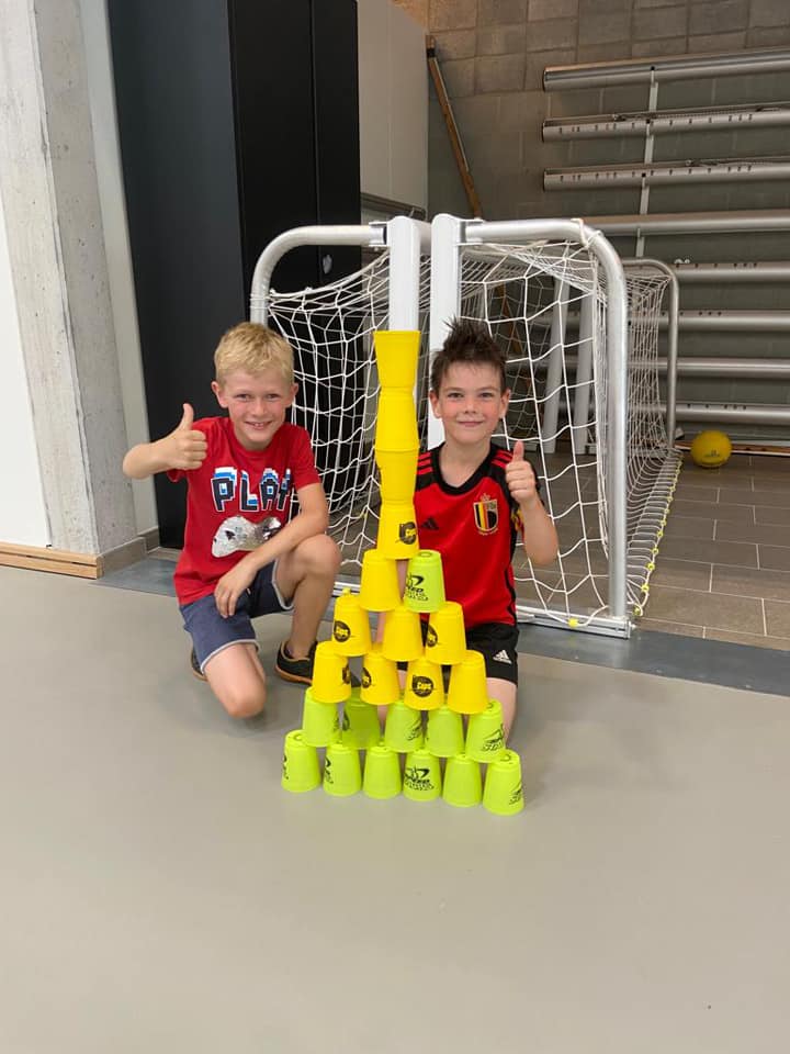 Basiskamp Wielsbeke G8 in Wielsbeke tijdens Grote vakantie W8 voor kinderen van 6 tot 8 jaar