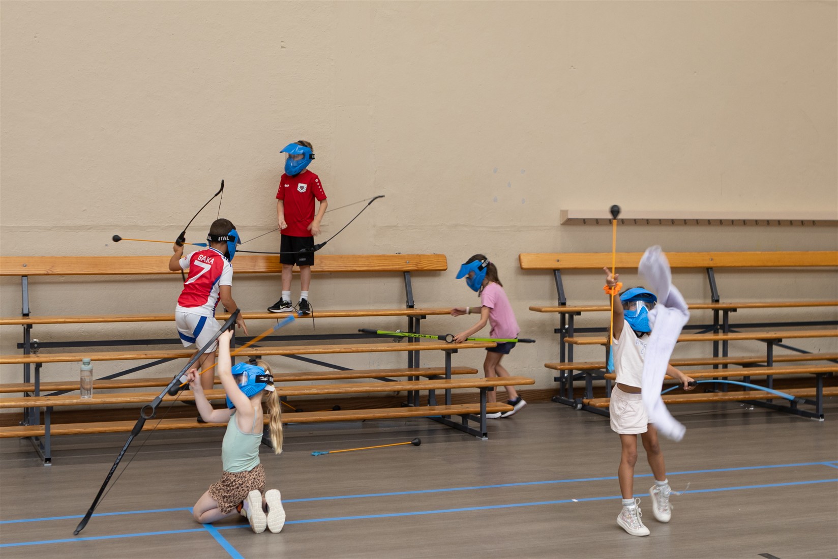 Basiskamp Zedelgem G2 in Zedelgem tijdens Grote vakantie W2 voor kinderen van 6 tot 8 jaar