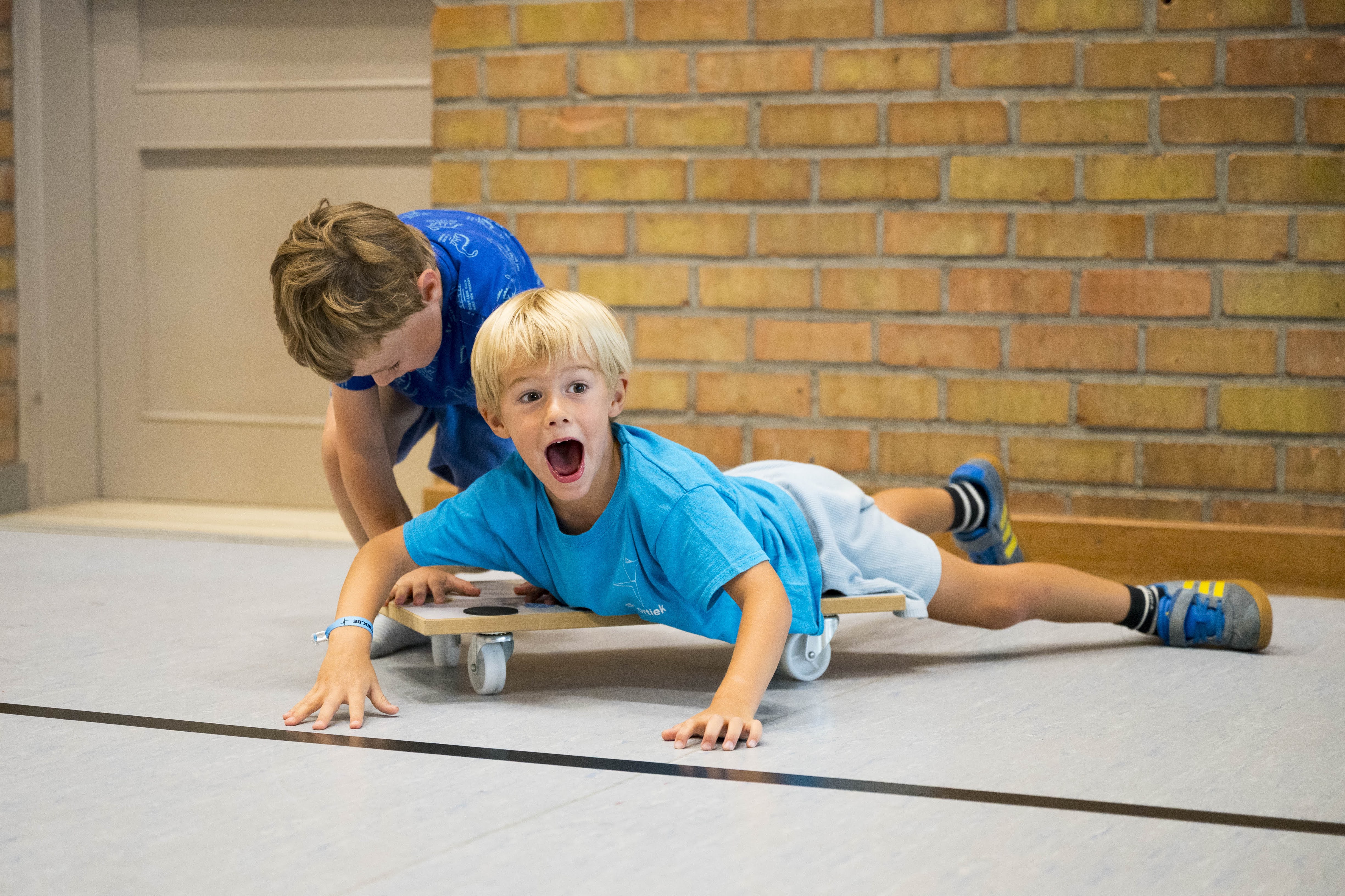 Basiskamp Zedelgem G6 in Zedelgem tijdens Grote vakantie W6 voor kinderen van 6 tot 8 jaar