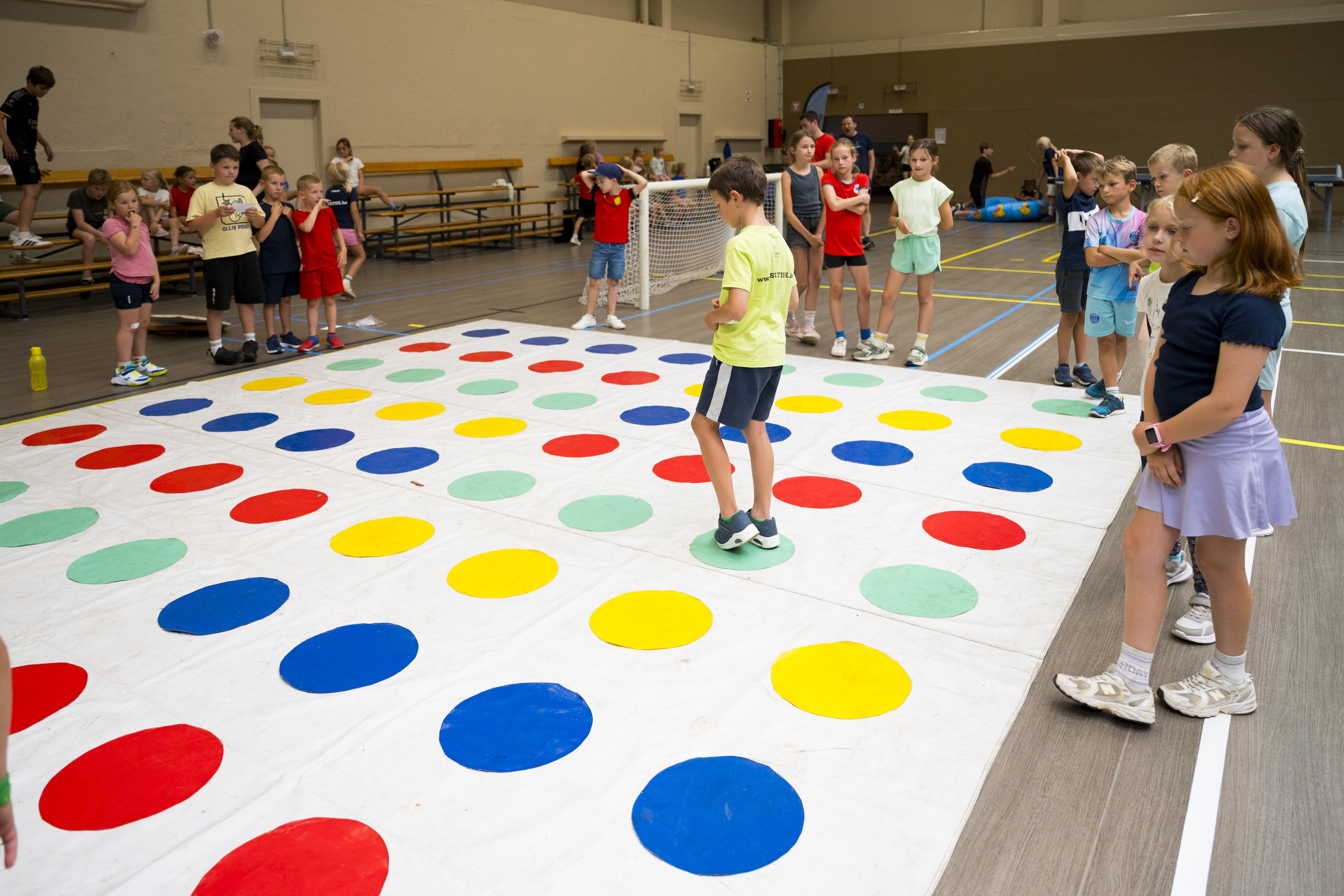 Basiskamp Zedelgem G8 in Zedelgem tijdens Grote vakantie W8 voor kinderen van 6 tot 8 jaar