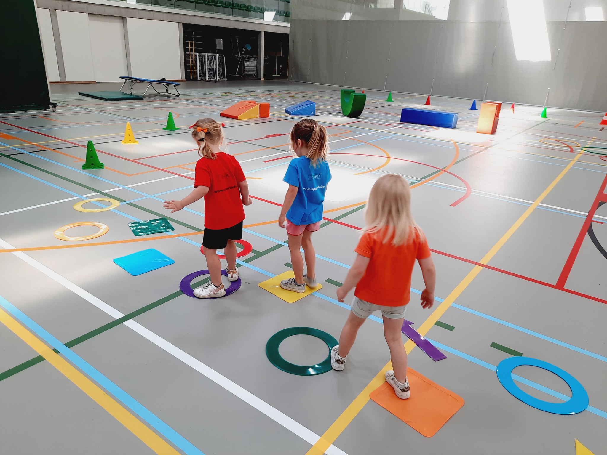 Kleuterkamp Wielsbeke G2 in Wielsbeke tijdens Grote vakantie W2 voor kinderen van 2 tot 6 jaar