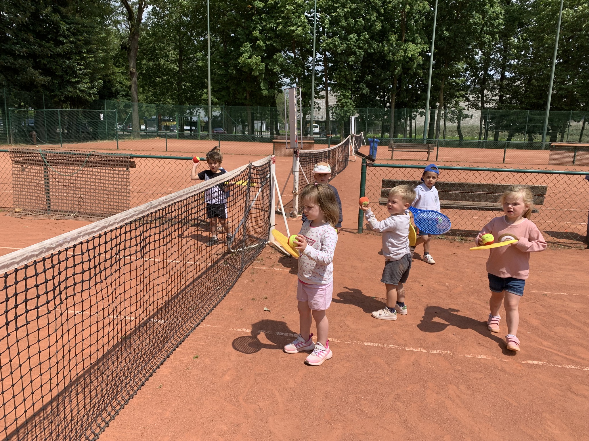 Kleuterkamp Wielsbeke G3 in Wielsbeke tijdens Grote vakantie W3 voor kinderen van 2 tot 6 jaar