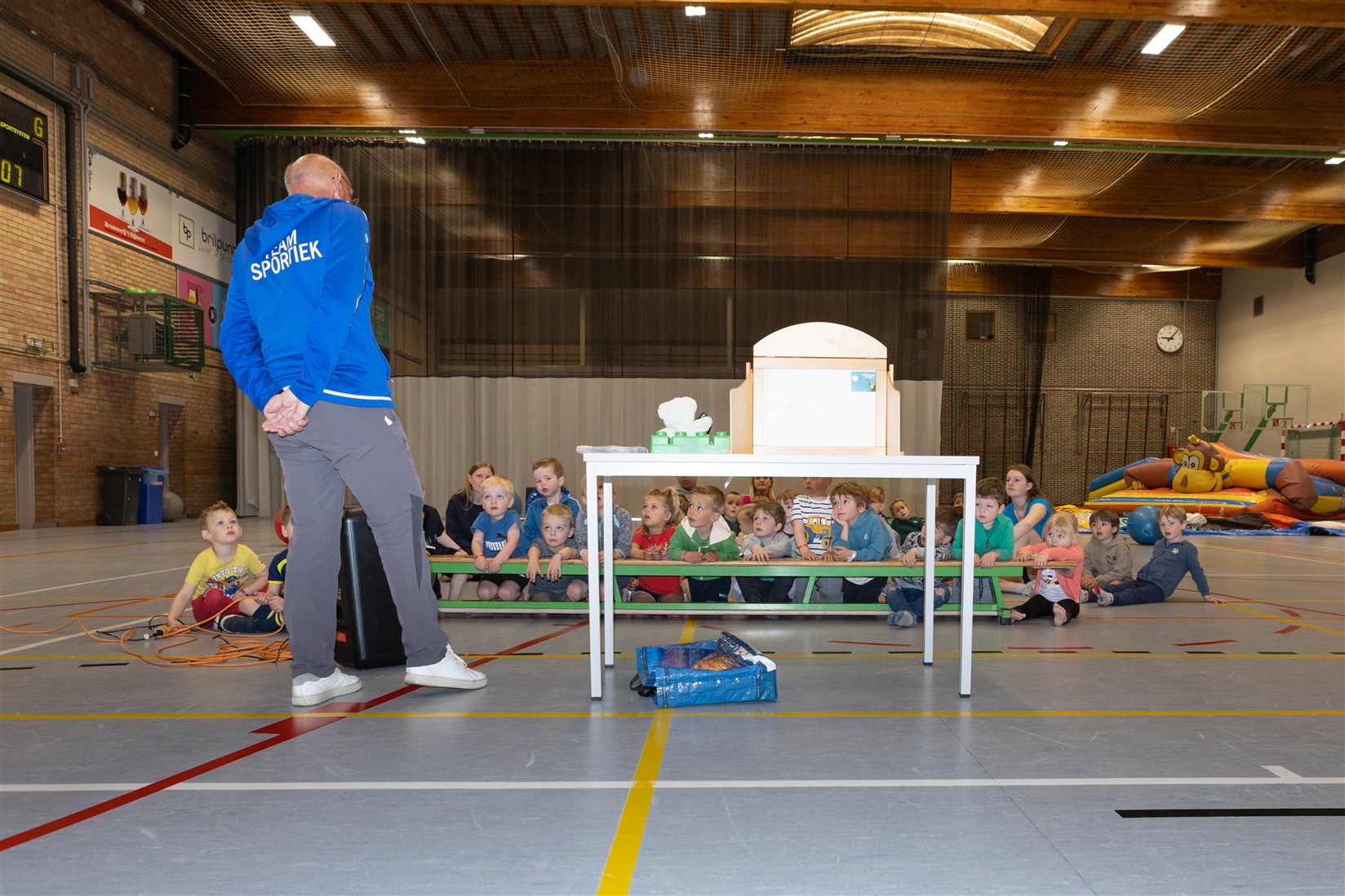 Kleuterkamp Zedelgem G3 in Zedelgem tijdens Grote vakantie W3 voor kinderen van 3 tot 6 jaar