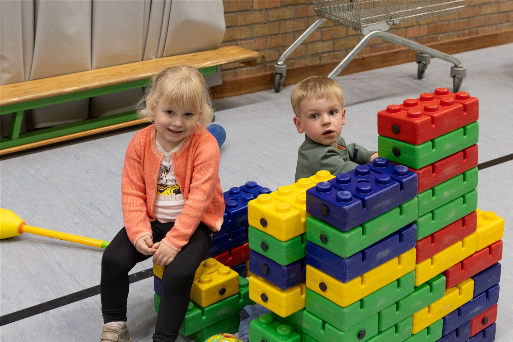 Kleuterkamp Zedelgem G6 in Zedelgem tijdens Grote vakantie W6 voor kinderen van 3 tot 6 jaar