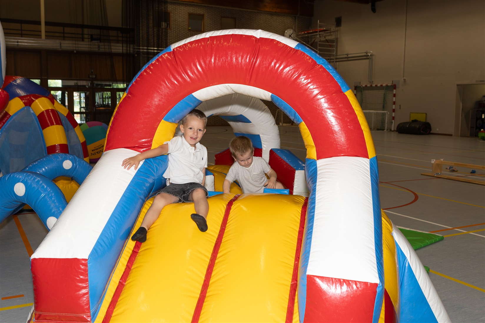 Kleuterkamp Zedelgem G8 in Zedelgem tijdens Grote vakantie W8 voor kinderen van 3 tot 6 jaar