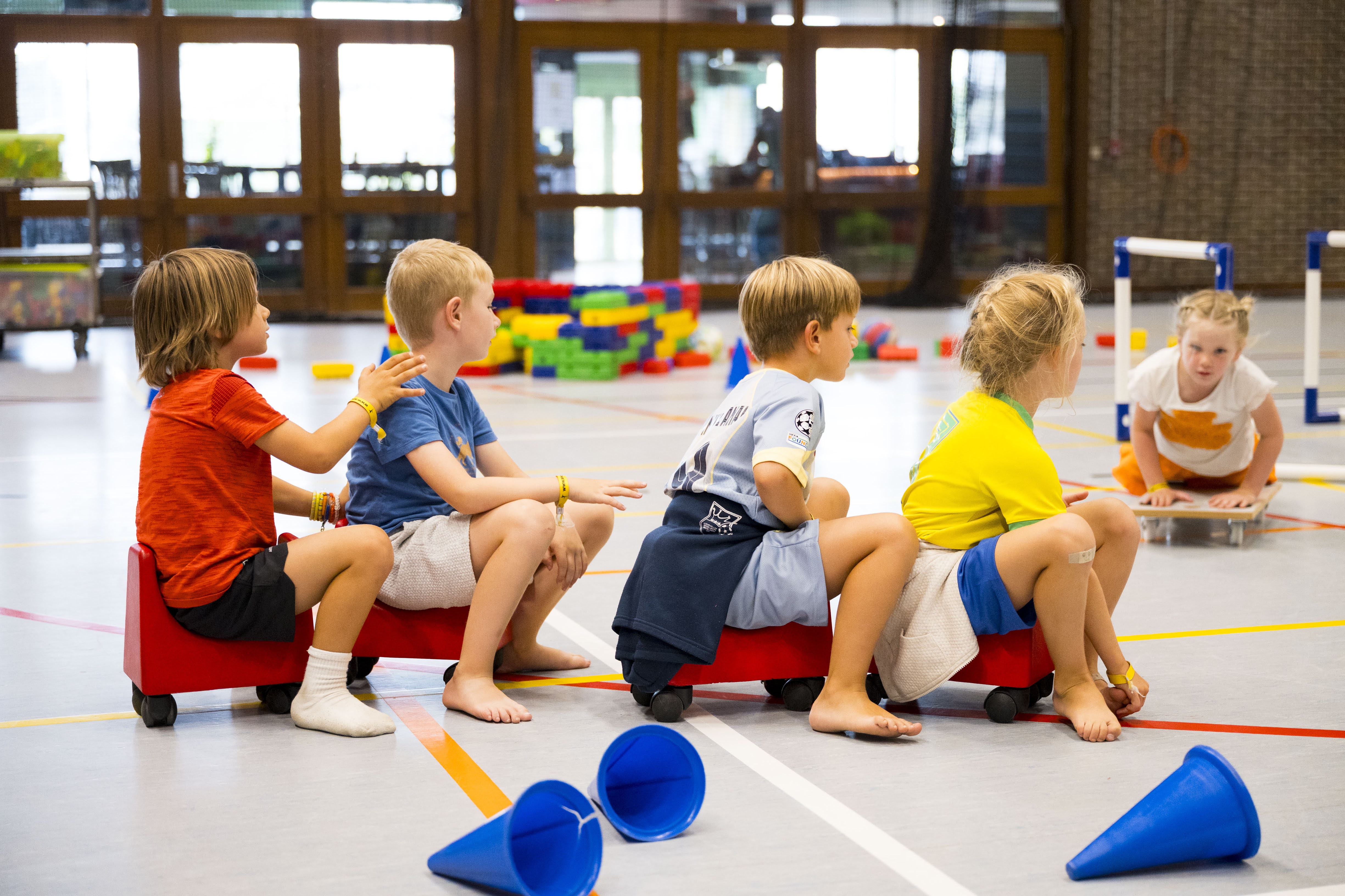 Kleuterkamp Zedelgem P2 in Zedelgem tijdens Paasvakantie W2 voor kinderen van 3 tot 6 jaar