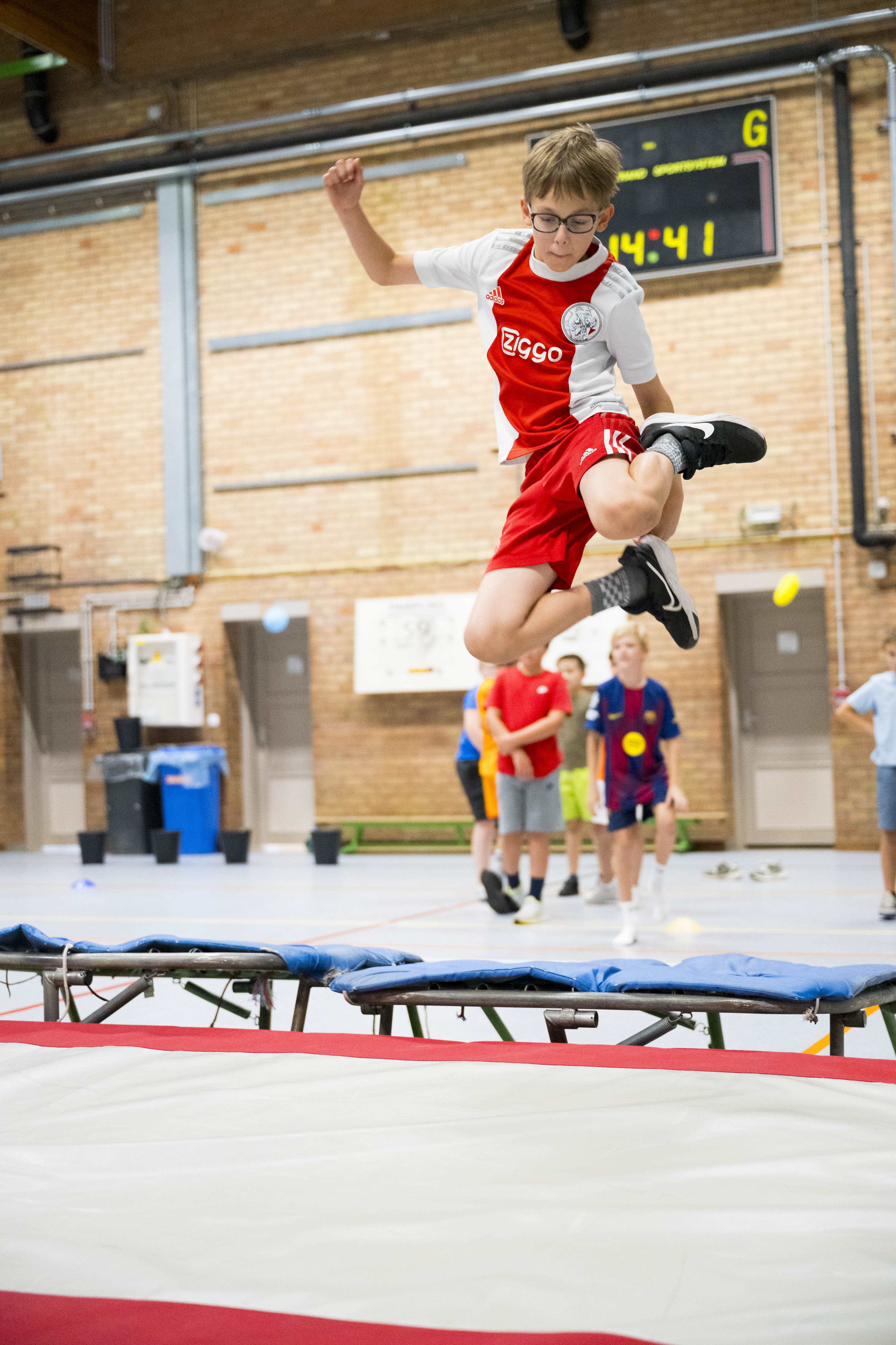 Omnikamp Jabbeke G2 in Jabbeke tijdens Grote vakantie W2 voor kinderen van 8 tot 12 jaar