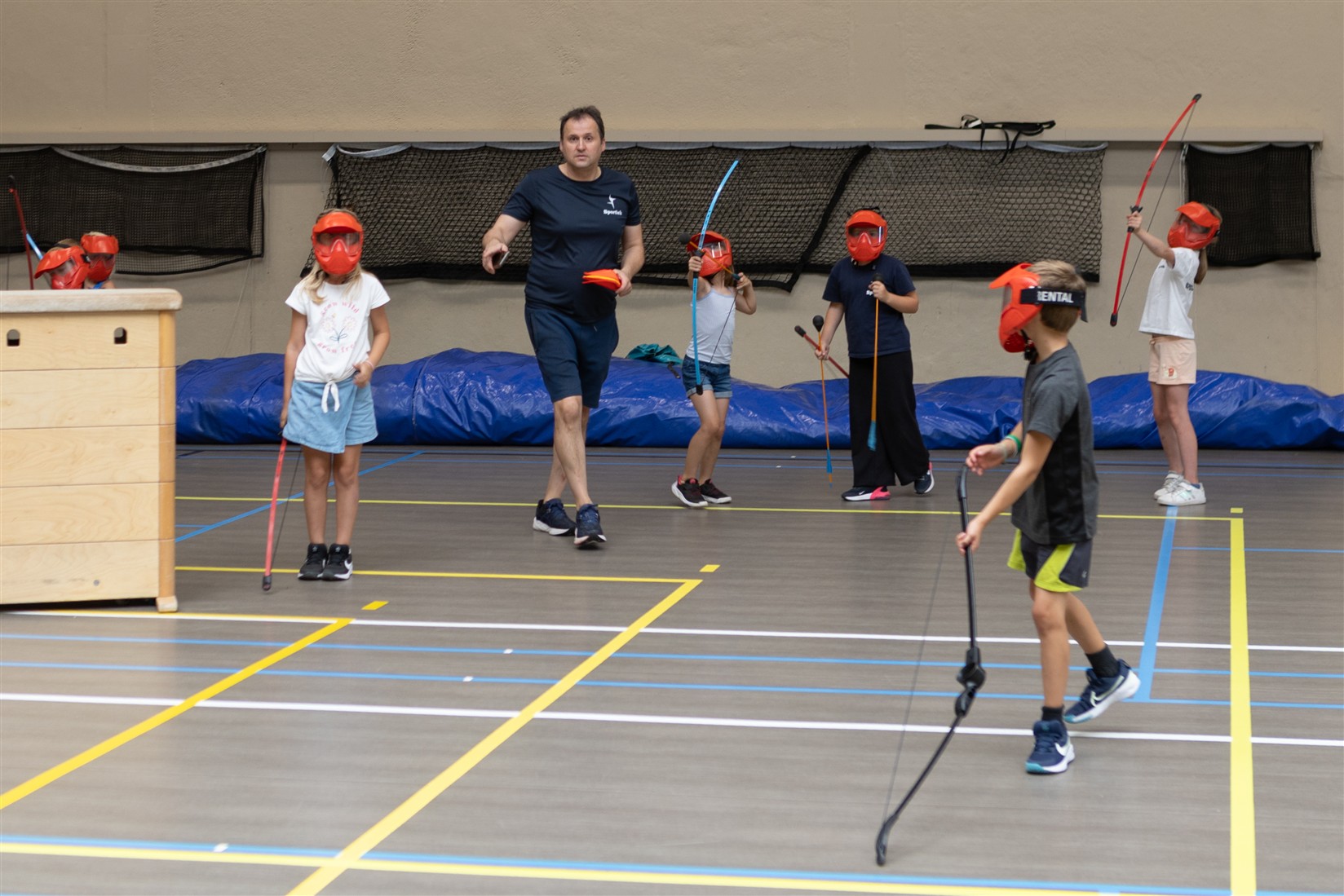 Omnikamp Zedelgem G6 in Zedelgem tijdens Grote vakantie W6 voor kinderen van 8 tot 12 jaar