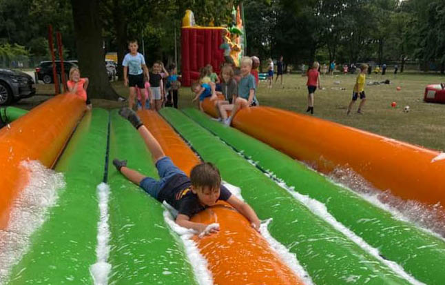 Omnikamp Wielsbeke G3 in Wielsbeke tijdens Grote vakantie W3 voor kinderen van 8 tot 12 jaar