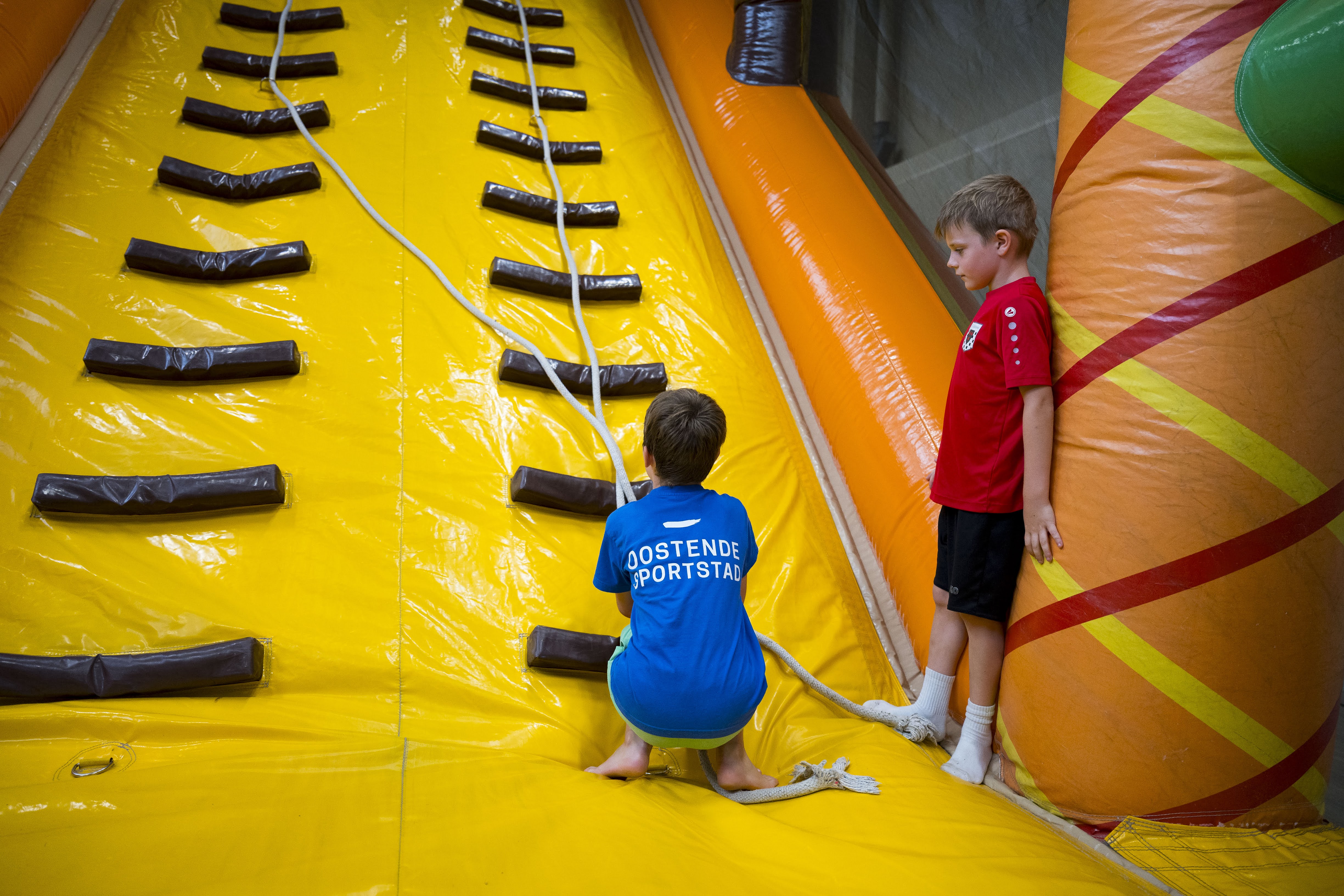 Omnikamp Zedelgem P1 in Zedelgem tijdens Paasvakantie W1 voor kinderen van 8 tot 12 jaar