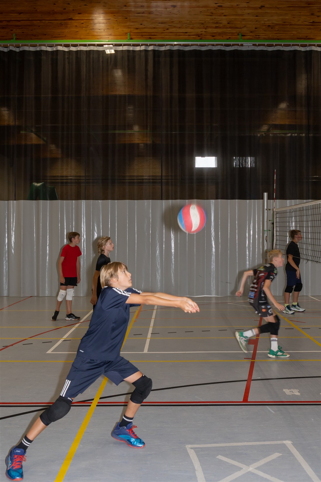 Volleybalstage Jabbeke G2 in Jabbeke tijdens Grote vakantie W2 voor kinderen van 8 tot 14 jaar