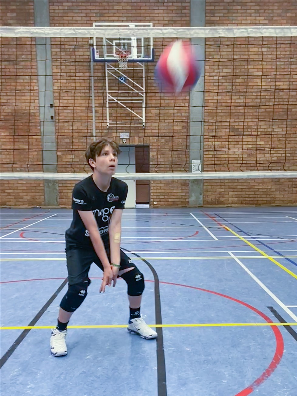 Sfeerbeelden Volleybalstage Zedelgem