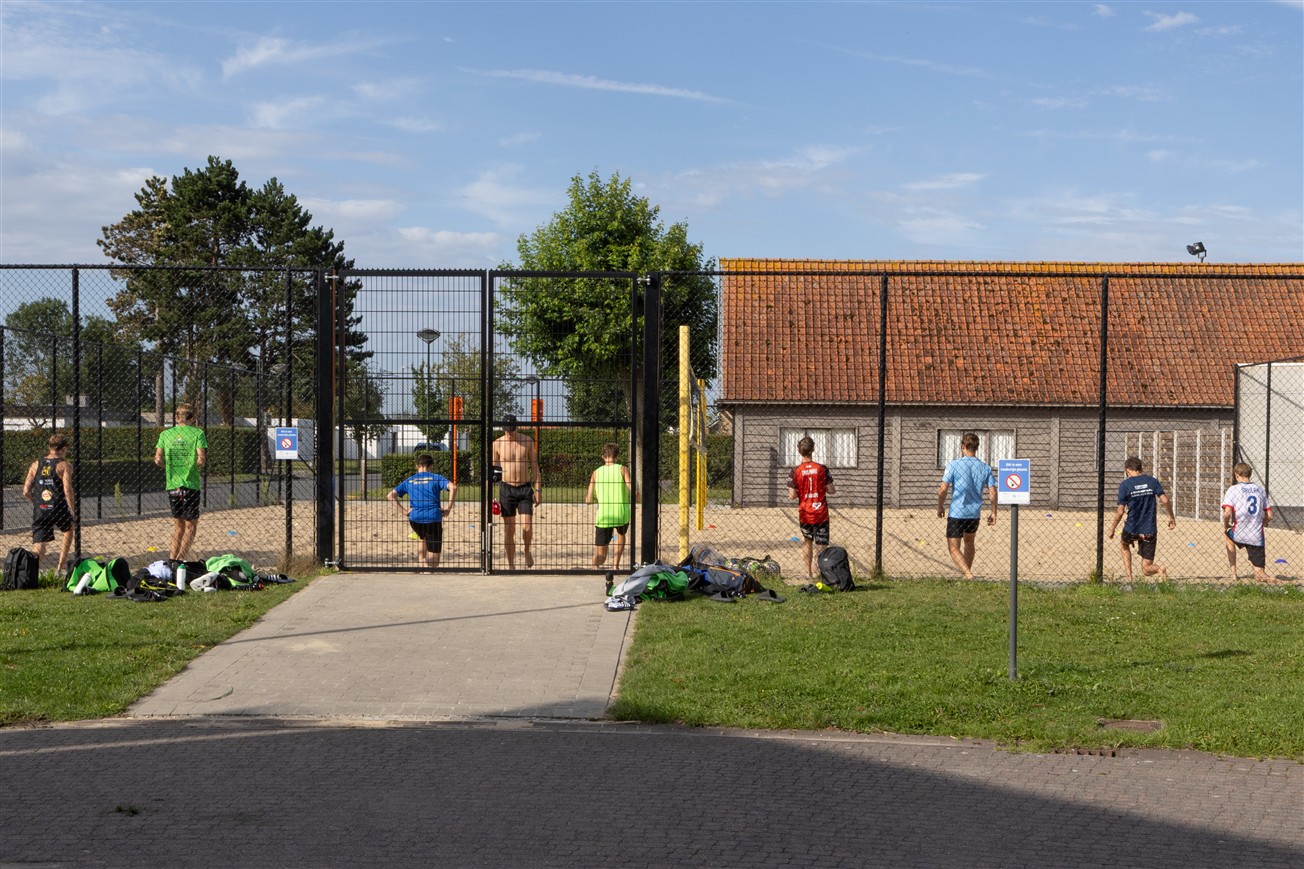 Wat is inbegrepen bij dit sportkamp